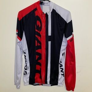 Vintage Color-block Cycling Jacket